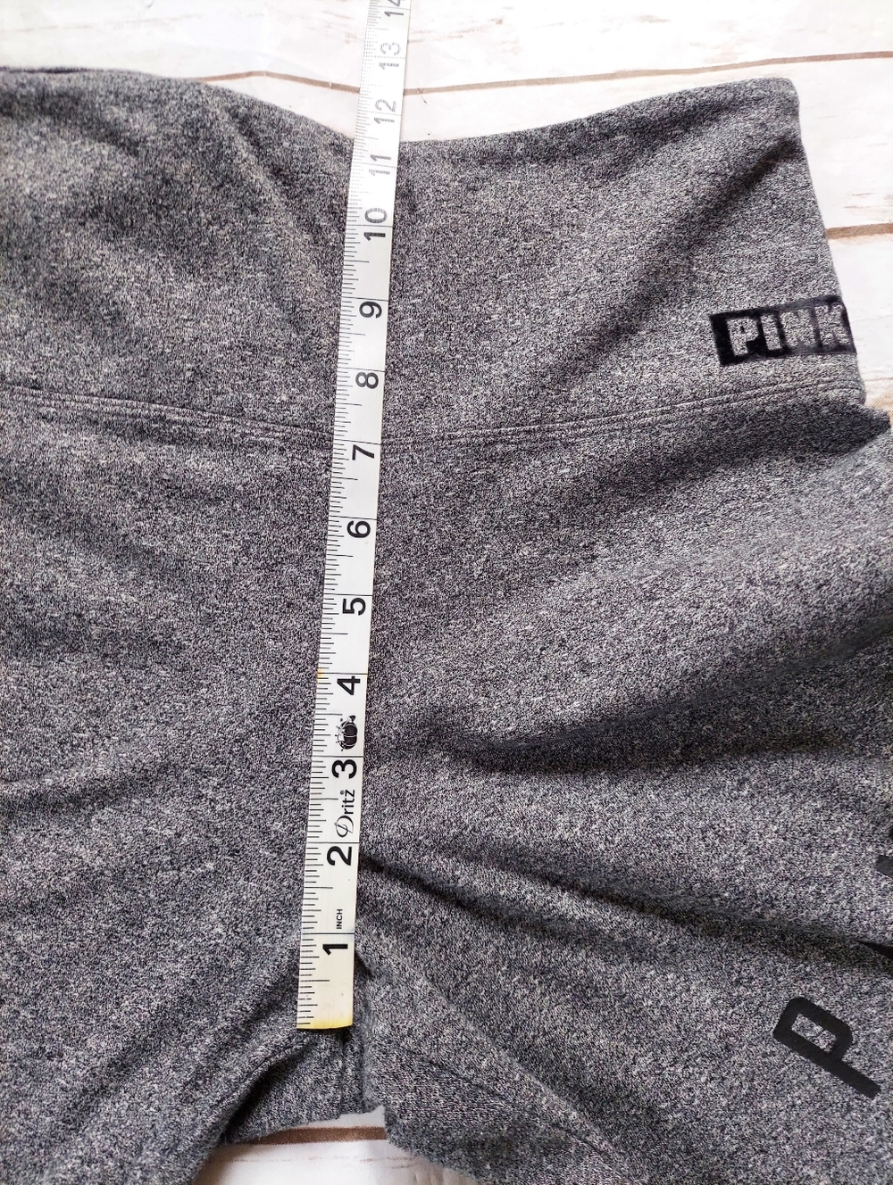 🔴3/$15 PINK Athletic Leggings with Black Trim - Picture 7 of 11